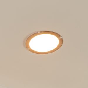 EGLO connect Fueva-C LED Spot de iluminat încastrat CCT Ø16,5 cm, reglabil, Metalic, Camera de zi / sufragerie, Metal, Modern, Plafon încastrat