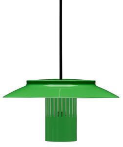 Lustră Pendul Pholc, Lille 24, reglabil, Verde, Bucătărie, Aluminiu, Design