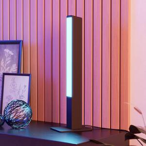 EGLO connect Simolaris-Z lampă de masă LED, reglabil, Negru, Camera de zi / sufragerie, Metal, Modern