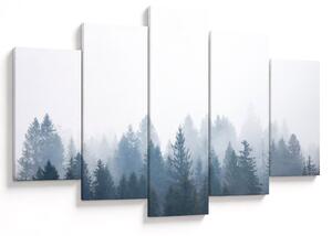 Tablou - Pădure cețoasă (150x105 cm)