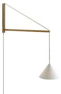 Lampă de perete Moebe, Lemn, Camera de zi, Lemn, Modern