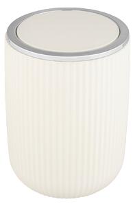 Cos gunoi de baie AGROPOLI cu capac rotativ, 2 L, WENKO