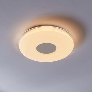 EGLO connect Lanciano-Z LED plafonieră cu Ø 56cm, reglabil, Alb, Camera de zi / sufragerie, Plastic