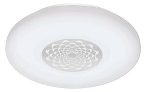 EGLO connect Capasso-Z plafonieră LED CCT, reglabil, Alb, Camera de zi / sufragerie, Plastic