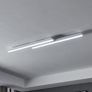 EGLO connect Saliteras-Z plafonieră LED alb, reglabil, Alb, Camera de zi / sufragerie, Metal, Modern