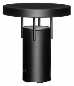 Lampă de Exterior Hübsch, BringMe Mini, reglabil, Negru, Terasă, Metal, Modern