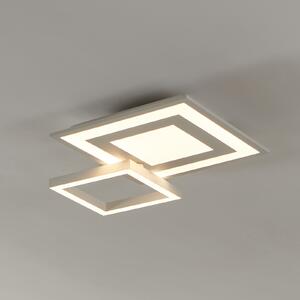 EGLO connect Savatarila-Z plafonieră LED alb, reglabil, Alb, Camera de zi / sufragerie, Metal, Modern