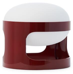 Lampă de masă Kartell, K28, Roșu, Camera de zi, Plastic, Design