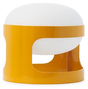 Lampă de masă Kartell, K28, Galben, Camera de zi, Plastic, Design