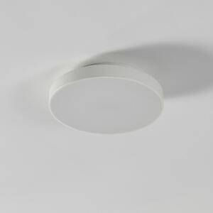 EGLO connect Turcona-Z LED plafonieră cu Ø 30 cm, reglabil, Alb, Camera de zi / sufragerie, Plastic
