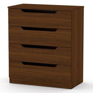 Dulap cu Sertare Azenor Walnut 72x38x83 cm