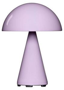 Lampă de Exterior Hübsch, Mush, reglabil, Roz / Rosé, Terasă, Metal, Modern