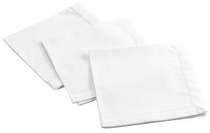 Set 3 servetele din bumbac CHARLINE, 40 x 40 cm