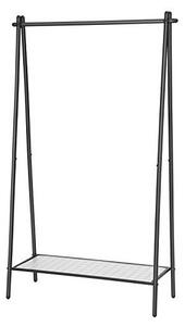 Suport pentru umerase, Songmics, Negru, HSR23BK, 92 x 33 x 153 cm