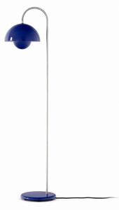 Lampadar &Tradition, Flowerpot VP12, Albastru, Camera de zi, Metal, Design