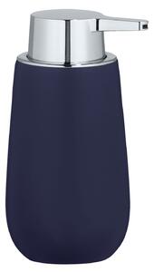 Dispenser săpun lichid BADI, Negru, 320 ml, WENKO