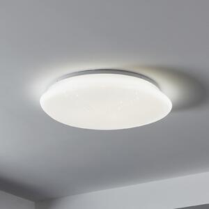 EGLO connect Sileras-Z LED plafonieră cu Ø60cm, reglabil, Alb, Camera de zi / sufragerie, Plastic