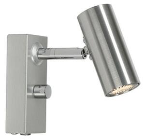 Lampă de perete Belid, Metalic, Camera de zi, Metal