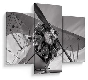 Tablou - Aeronava (90x60 cm)