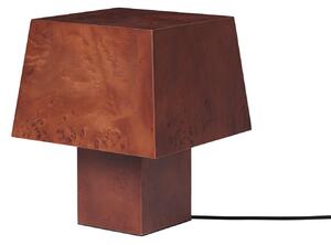 Lampă de masă ferm LIVING, Burl, Lemn, Camera de zi, Lemn, Modern