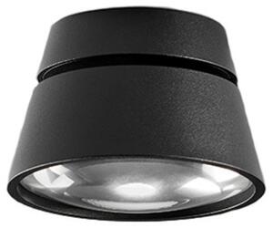 Plafoniere LIGHT-POINT, Negru, Camera de zi, Aluminiu