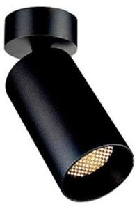 Plafoniere ANTIDARK, reglabil, Negru, Camera de zi, Aluminiu