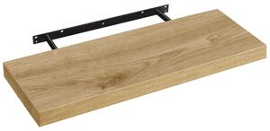 Polita de perete plutitoare GROVE 60x20 cm, stejar artisan