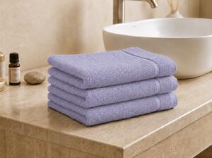 Prosop CLASSIC COLOR mic lavanda 30x50 cm, 100% bumbac