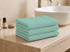 Prosop CLASSIC COLOR mic mentol 30x50 cm, 100% bumbac