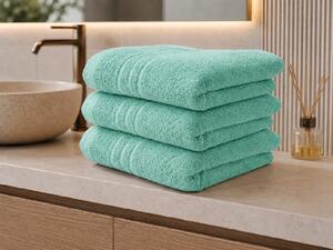 Prosop de baie CLASSIC COLOR 70 x 140 cm mentol, 100% bumbac