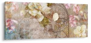 Tablou - Ornament de flori (120x50 cm)