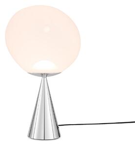 Lampă de masă Tom Dixon, Melt Cone Fat, reglabil, Metalic, Camera de zi, Plastic, Design