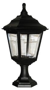 Elstead Kerry - lampă postament, în apropierea coastei, Negru, Plastic
