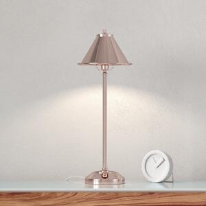 Elstead Lampă de masă Provence, cupru, Cupru, Camera de zi / sufragerie, Metal, Design industrial