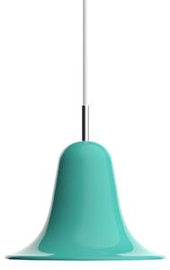 Lustră Pendul Verpan, Pantop, reglabil, Verde, Camera de zi, Metal, Design