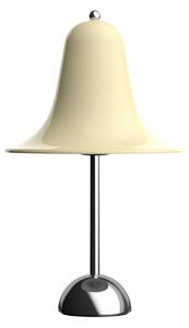 Lampă de masă Verpan, Pantop, Alb, Camera de zi, Metal, Design