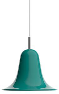 Lustră Pendul Verpan, Pantop, reglabil, Verde, Camera de zi, Metal, Design