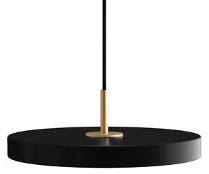 Lustră Pendul UMAGE, Asteria Plus Mini, reglabil, Negru, Camera de zi, Metal, Design