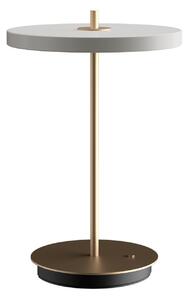 Lampă de masă UMAGE, Asteria Move, reglabil, Gri, Camera de zi, Metal, Design