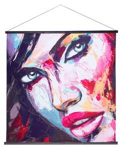 Kakemono Lorena120x120cm