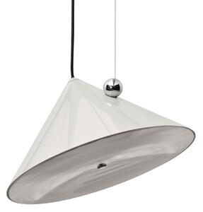 Lustră Pendul Tom Dixon, Pose, reglabil, Gri, Camera de zi, Metal, Design