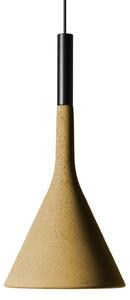Lustră Pendul Foscarini, Aplomb, reglabil, Galben, Bucătărie, Beton, Design