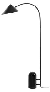 Lampadar Lucande, Alviero, Negru, Camera de zi, Metal, Vintage