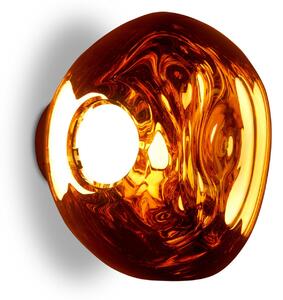 Lampă de perete Tom Dixon, Melt Surface Mini, reglabil, Cupru, Camera de zi, Plastic, Design