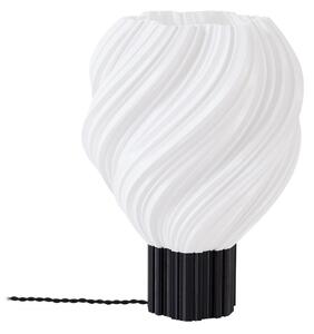 Lampă de masă Lindby, Nuvia, Alb, Camera de zi, Plastic, Modern