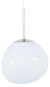 Lustră Pendul Tom Dixon, Melt, reglabil, Alb, Camera de zi, Plastic, Design
