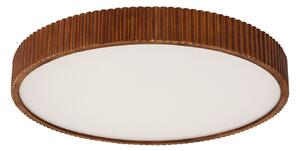 Plafoniere Lindby, Velua, reglabil, Lemn, Camera de zi, Lemn, Modern