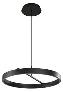 Lustră Pendul Lucande, Rovan, reglabil, Negru, Camera de zi, Metal, Modern