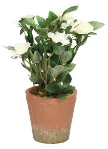Decorațiune trandafir 24cm