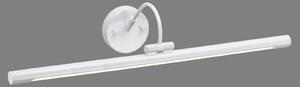 Elstead Aplică tablou LED Alton pe alb, 67 cm, Alb, Camera de zi / sufragerie, Metal